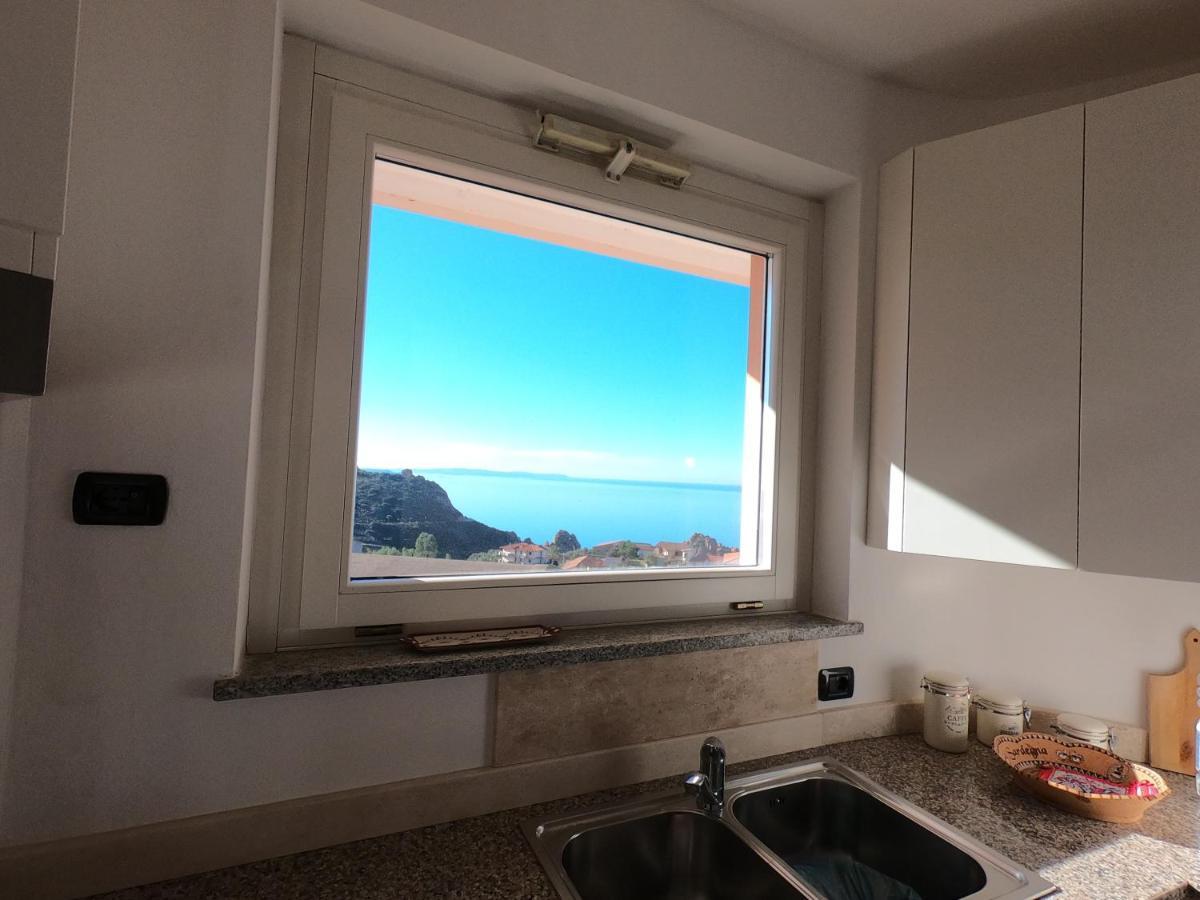 Splendida Vista Sul Mare Apartment Nebida Exterior photo
